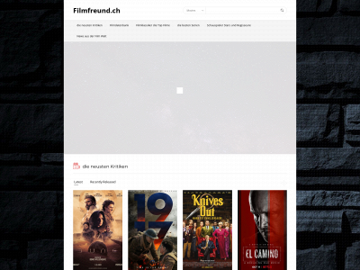 test.filmfreund.ch snapshot