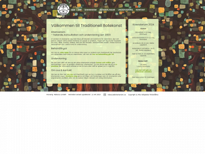 shamanism.se snapshot