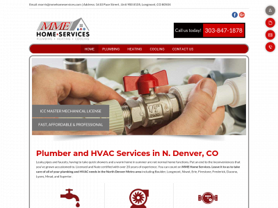 mmehomeservices.com snapshot