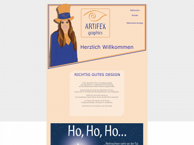 artifex-graphics.de snapshot