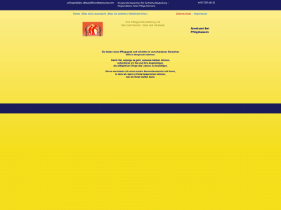 abs-alltagshilfeundbetreuung.com snapshot