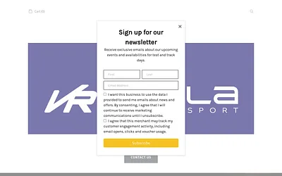 www.vrmotorsport.co.uk snapshot