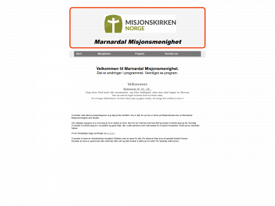 misjonshuset.net snapshot