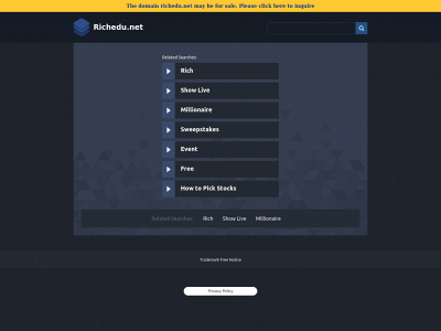 richedu.net snapshot