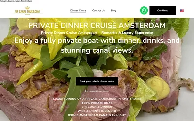 privatedinnercruise.com snapshot