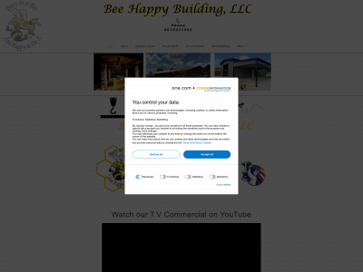 beehappybuilding.com snapshot