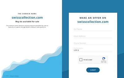 swisscollection.com snapshot