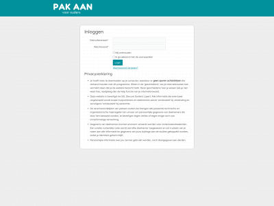 pakaan.be snapshot