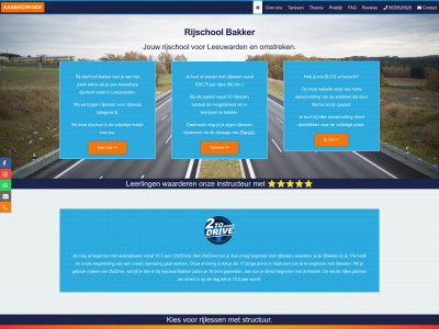 rijschoolfocusopdeweg.nl snapshot