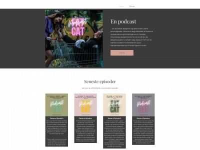 thefatcatpodcast.dk snapshot