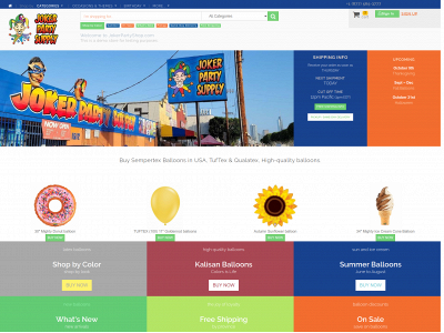jokerpartyshop.com snapshot
