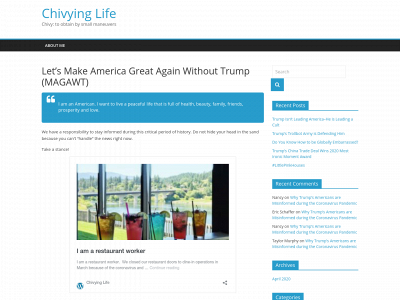 chivyinglife.com snapshot