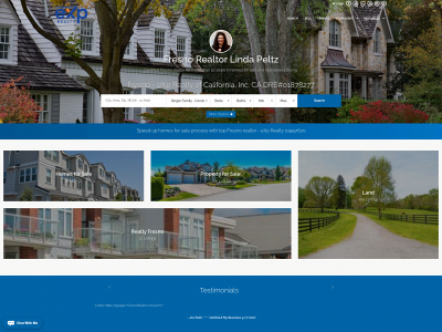 lindapeltz.exprealty.com snapshot