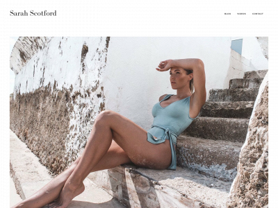 sarahscotford.com snapshot