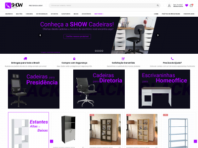 showcadeiras.com.br snapshot