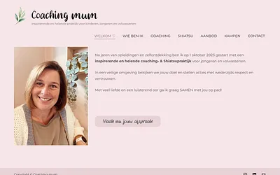 coachingmum.be snapshot