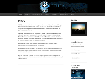 alethea.es snapshot