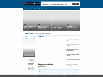 lifeeducation.net snapshot