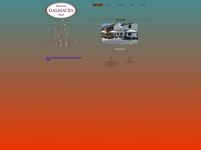 restaurant-dalmacija-birgden.de snapshot