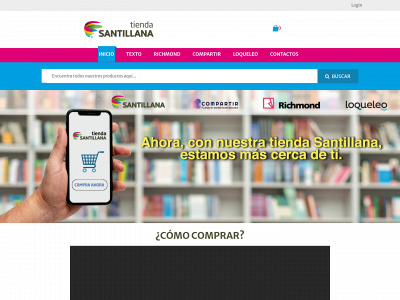tiendasantillana.com.ec snapshot
