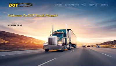 dottruckpermits.com snapshot