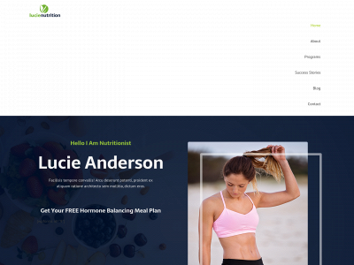 nadiaglueck.com snapshot