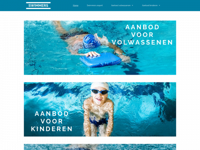 swimmers.be snapshot
