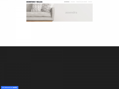 assendra.weebly.com snapshot