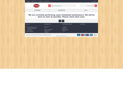 vanouf.co.uk snapshot