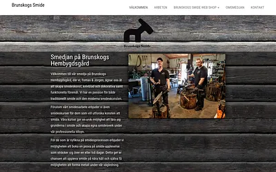 brunskogssmide.se snapshot