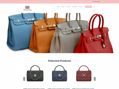 boutiqibags.com snapshot