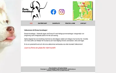 onstahunddagis.se snapshot