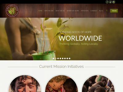 globalseedplanters.org snapshot