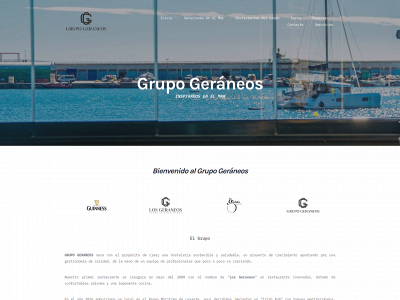 grupogeraneos.es snapshot