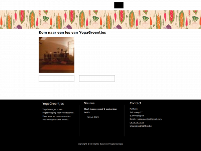 yogagroentjes.be snapshot