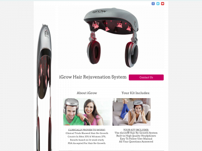 igrowlaser.co snapshot