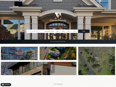clarisamoodyrealtor.com snapshot