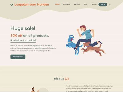 loopplankvoorhonden.nl snapshot