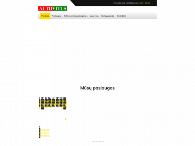 autovitus.lt snapshot