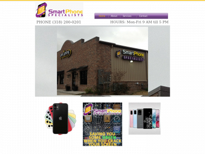 smartphonespecialists.com snapshot