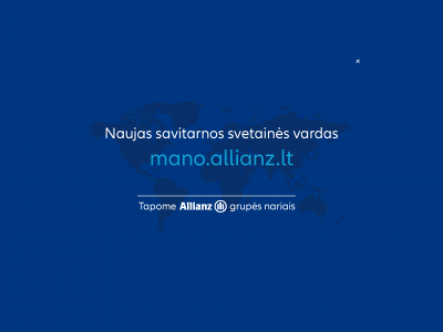 mano.allianz.lt snapshot