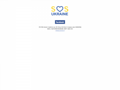 sosukraine.lt snapshot