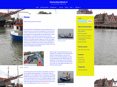 startschipvrijheid.nl snapshot