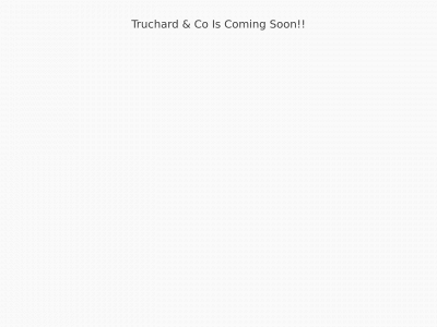 truchardco.com snapshot