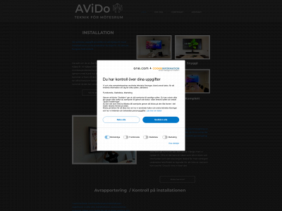 avido.tech snapshot