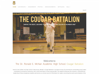 thecougarbattalion.weebly.com snapshot