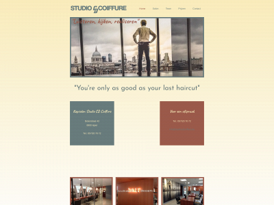 studiocdcoiffure.be snapshot