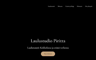 laulustudiopiritta.fi snapshot