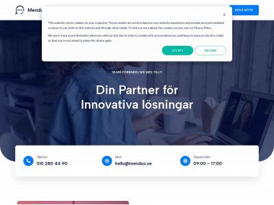 menduo.se snapshot
