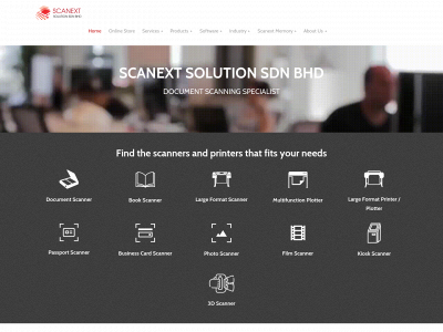 www.scanext.com.my snapshot